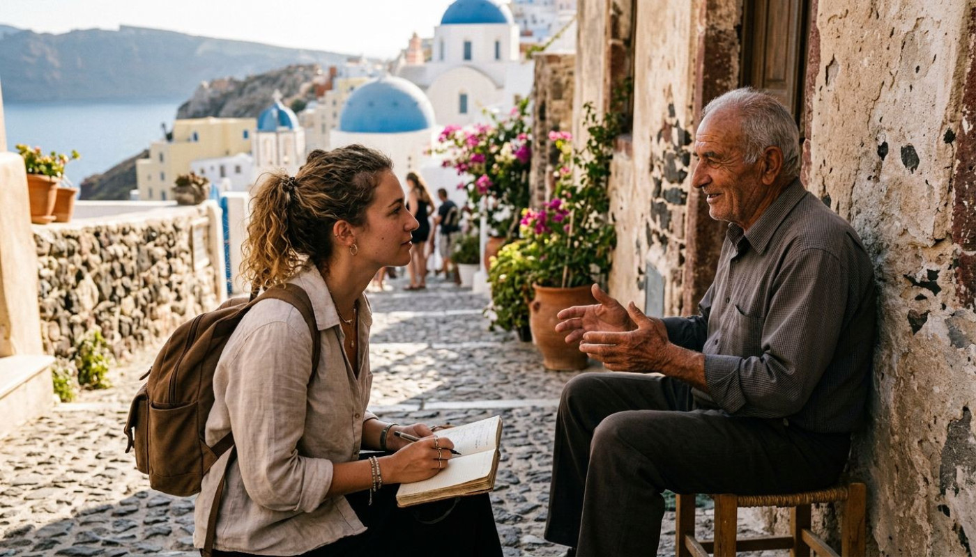 When Destinations Tell Their Own Stories—how Travelers Listen